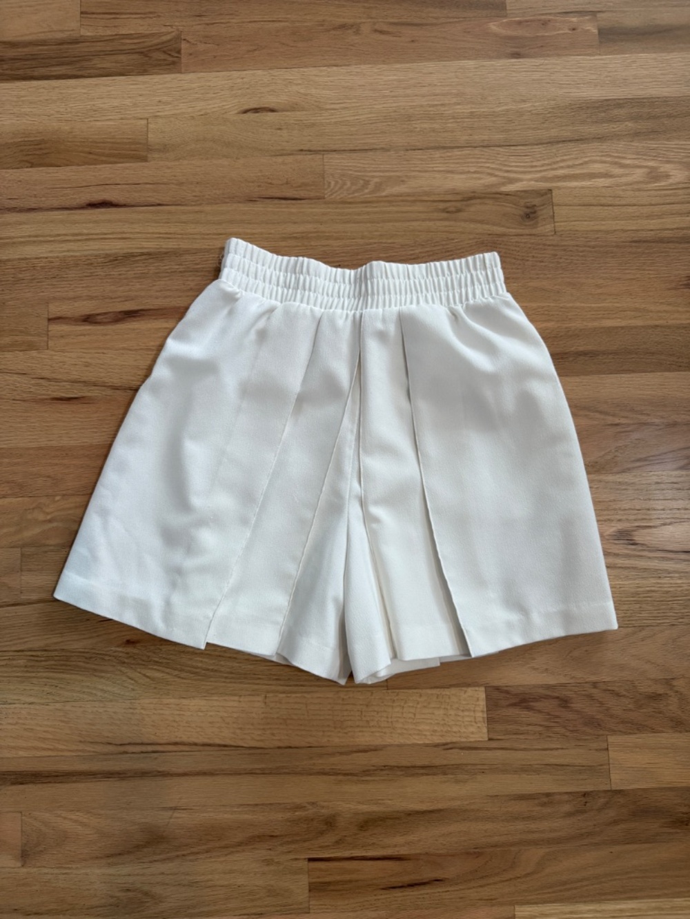 White Dressy Shorts - Picture 4 of 4